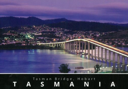 Tasman Bridge - Hobart Tasmania