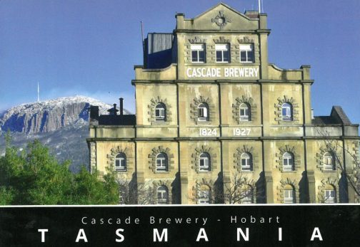 Cascade Brewery - Hobart Tasmania