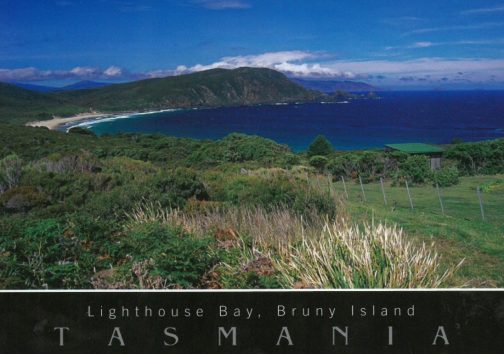 Lighthouse Bay - Bruny Island Tasmania