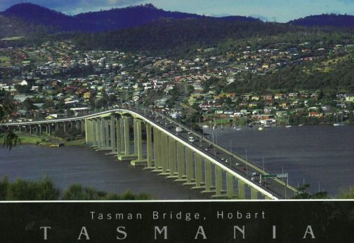 Tasman Bridge, Hobart Tasmania