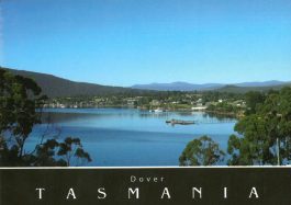 Dover Tasmania Postcard