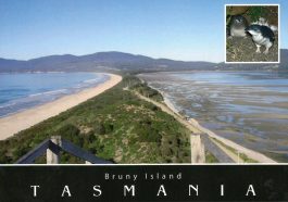 Bruny Island Tasmania Postcard