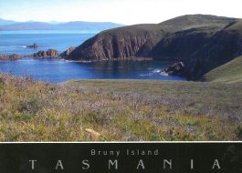 Bruny Island Tasmania Postcard