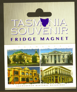 Launceston Historic Buildings Tasmania Magnet