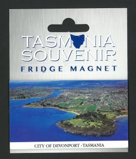 Aerial Devonport Tasmania Magnet