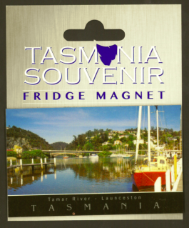 Cataract Gorge and Tamar River Tasmania Magnet
