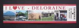 I Love Deloraine Car Sticker ** Now Discontinued **