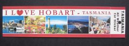 I Love Hobart Car Sticker