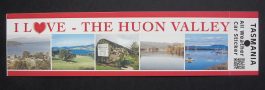 I Love the Huon Valley Car Sticker