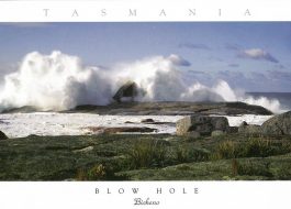 Blow Hole – Bicheno Tasmania Postcard