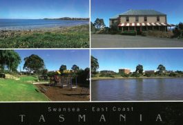 4 Views Swansea – East Coast Tasmania Postcard