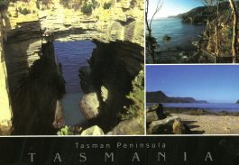 Tasman Peninsula Tasmania Postcard