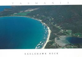 Eaglehawk Neck Tasmania Postcard