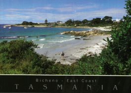 Bicheno – East Coast Tasmania Postcard
