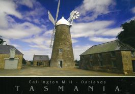 Callington Mill – Oatlands Tasmania Postcard