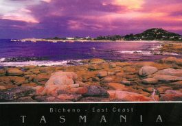 Bicheno – East Coast Tasmania Postcard