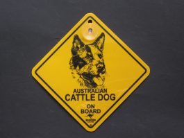 Australian Cattle Dog Swinger Sign