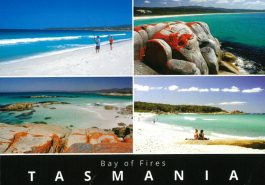 Bay of Fires – East Coast Tasmania Postcard
