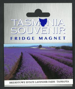 Bridestowe Estate Lavender Farm Tasmania Magnet