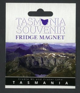 Cradle Mountain and Crater Lake Tasmania Magnet