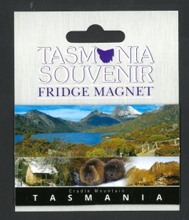 Cradle Mountain and Wombats Magnet
