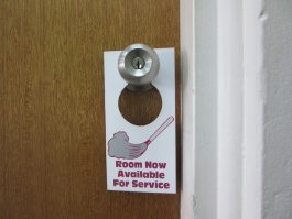 Do Not Disturb / Room Service Door Signs (Pack of 50)