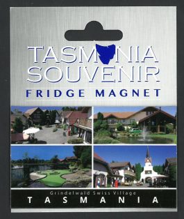 Grindelwald Swiss Village Tasmania Magnet