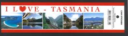 I love Tasmania Car Sticker