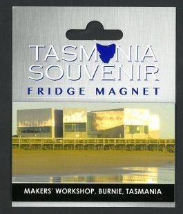 Makers Workshop Burnie Tasmania Magnet