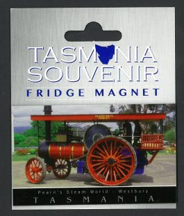 Pearns Steam World Tasmania Magnet