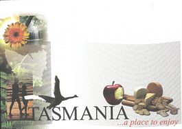 Tasmania Souvenir Envelope (white background)