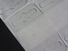Hangsell adhesive tabs (41 x 35mm) Pack of 120