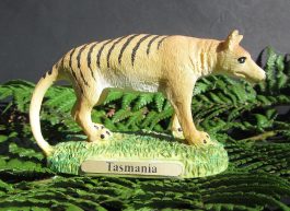 Tasmanian Tiger Figurine