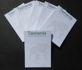 Tasmanian Devil Note Pad