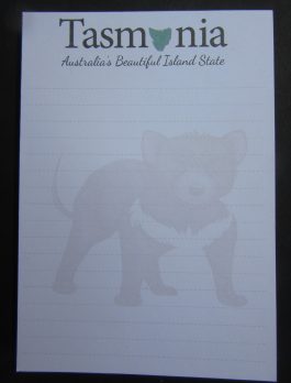 Tasmanian Devil Note Pad