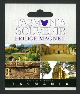 Richmond Tasmania Fridge Magnet