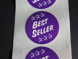 Promotional stickers Best Seller -Pack of 100