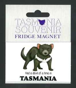 Had a Devil of a time in Tasmania Magnet